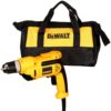 DEWALT DWD110K 8 Amp Corded 3/8 in. Variable Speed Drill