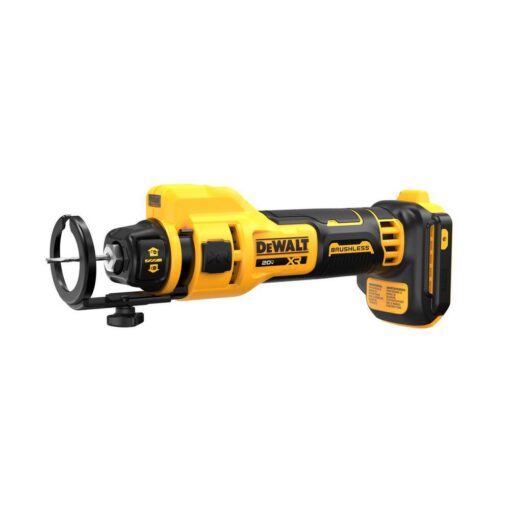 DEWALT DCE555B XR 20V LithiumIon Cordless Rotary Drywall CutOut Tool
