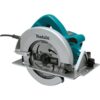 Makita 5007F 7-1/4 in. 15 Amp Corded Circular Saw with Dust Port 2 LED Lights 24T Carbide Blade