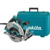 Makita 5007MG 15 Amp 7-1/4 in. Corded Lightweight Magnesium Circular Saw with LED Light, Dust Blower, 24T Carbide blade, Hard Case