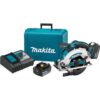 Makita XSS01T 18V 5.0 Ah LXT Lithium-Ion Cordless 6-1/2 in. Circular Saw Kit