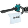 Makita XBU04ZV 120 MPH 473 CFM LXT 18V X2 (36V) Lithium-Ion Brushless Cordless Leaf Blower with Vacuum Attachment Kit (Tool-Only)