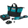 Makita XRW01SR1 3/8 in./1/4 in. 18V LXT Lithium-Ion Cordless Square Drive Ratchet Kit
