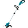 Makita RU03ZX 12V MAX CXT Lithium-Ion Cordless Trimmer with Plastic Blade (Tool-Only)