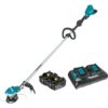 Makita XRU15PT LXT 18V X2 (36V) Lithium-Ion Brushless Cordless String Trimmer Kit (5.0 Ah)