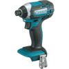 Makita XDT11Z 18V LXT Lithium-Ion 1/4 in. Cordless Variable Speed Impact Driver (Tool-Only)