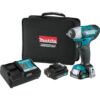 Makita WT02R1 12V max CXT Lithium-Ion Cordless 3/8 in. Square Drive Impact Wrench Kit
