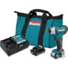 Makita WT04R1 12V max CXT 2.0 Ah Lithium-Ion Cordless 1/4 sq. in. Drive Impact Wrench Kit