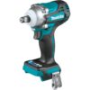 Makita XWT14Z 18V LXT Lithium-Ion Brushless Cordless 4-Speed 1/2 in. Sq. Drive Impact Wrench w/ Friction Ring Anvil, Tool Only