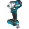 Makita XWT16Z 18V LXT Lithium-Ion Brushless Cordless 4-Speed 3/8 in. Impact Wrench w/Friction Ring Anvil (Tool Only)