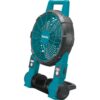 Makita DCF201Z 18V LXT Lithium-Ion Cordless Job site Fan (Tool-Only)
