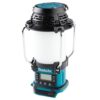 Makita XRM12 18V LXT Lithium-Ion Cordless Lantern with Radio, Tool Only