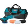 Makita PO5000CX2 5 in. Dual Action Random Orbit Polisher with Foam Pads and Bag