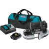 Makita XBP05R1B 18V LXT Sub-Compact Lithium-Ion Brushless Cordless Band Saw Kit (2.0Ah)