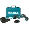 Makita RJ03R1 12V max CXT Lithium-Ion Cordless Variable Speed Reciprocating Saw Kit with Case