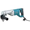 Makita DA4000LR 7.5 Amp 1/2 in. Corded 2-Speeds Reversible Angle Drill with Chuck Key Side Handle and Tool Case