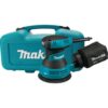 Makita BO5030K 3 Amp 5 in. Corded Palm Grip Random Orbital Sander with Dust Bag, Hard Case