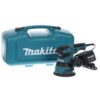 Makita BO5041K 3 Amp 5 in. Random Orbital Sander with Variable Speed (Tool-Case)