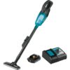 Makita XLC02R1B 18V LXT Lithium-Ion Handheld Compact Cordless Vacuum Kit 2.0 Ah