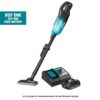 Makita XLC03R1BX4 18-Volt LXT Lithium-Ion Compact Brushless Cordless Vacuum Kit, 2.0 Ah