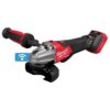 Milwaukee 2986-20 M18 FUEL 18V Lithium-Ion Brushless Cordless 4-1/2 in./5 in. Dual-Trigger Braking Grinder (Tool-Only)