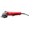 Milwaukee 6142-31 11 Amp Corded 4-1/2 in. Small Angle Grinder with No-Lock Paddle