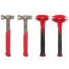 Milwaukee 48-22-9130-9131-9140-9141 Ball Peen Hammer Set (4-Piece)