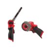 Milwaukee 2482-20-2522-20 M12 FUEL 12V Lithium-Ion Brushless Cordless 1/2 in. x 18 in. Bandfile and M12 FUEL 3 in. Cut Off Saw