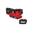 Milwaukee 2832-20-48-11-1812 M18 FUEL 18-Volt Lithium-Ion Cordless Belt Sander W/M18 12.0 ah Battery
