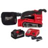 Milwaukee 2832-20-48-59-1880 M18 FUEL 18-Volt Lithium-Ion Cordless Belt Sander w/8.0ah Starter Kit
