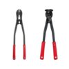 Milwaukee 48-22-4024-48-22-4016 24 in. Bolt Cutter with 7/16 in. Maximum Cut Capacity with 17 in. Utility Cable Cutter (2-Piece)