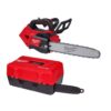 Milwaukee 2826-20T-49-16-2746 M18 FUEL 14 in. 18V Lithium-Ion Brushless Cordless Battery Top Handle Chainsaw with Top Handle Chainsaw Carrying Case