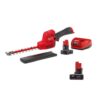 Milwaukee 2533-21-48-11-2460 M12 FUEL 8 in. 12V Lithium-Ion Brushless Cordless Hedge Trimmer Kit with 6.0Ah and 4.0Ah Battery and Charger