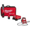 Milwaukee 2557-22-2446-20 M12 FUEL 12V Lithium-Ion Brushless Cordless 3/8 in. Ratchet Kit W/M12 Grease Gun