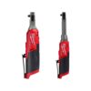 Milwaukee 2566-20-2568-20 M12 FUEL 12V Lithium-Ion Brushless High Speed 1/4 in. Cordless Ratchet with 1/4 in. Extended Reach High Speed Ratchet