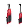Milwaukee 2567-20-2569-20 M12 FUEL 12V Lithium-Ion Brushless 3/8 in. Ratchet with M12 3/8 in. Extended Reach High Speed Cordless Ratchet