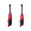Milwaukee 2568-20-2569-20 M12 FUEL 12V Lithium-Ion 1/4 in. Extended Reach High Speed Ratchet w/3/8 in. Extended Reach High Speed Cordless Ratchet