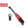 Milwaukee 2569-20-49-16-2569 M12 FUEL 12V Lithium-Ion Brushless Cordless 3/8 in. Extended Reach High Speed Ratchet with Protective Rubber Boot