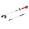 Milwaukee 2825-20ST-49-16-2721 M18 FUEL 18V Lithium-Ion Cordless Brushless String Trimmer with Attachment Capability & 3 ft. Extension Attachment