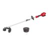 Milwaukee 2825-20ST-49-16-2748 M18 FUEL 18V Lithium-Ion Brushless Cordless QUIK-LOK String Grass Trimmer with Replacement Easy Load Trimmer Head