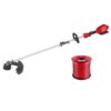 Milwaukee 2825-20ST-49-16-2783 M18 FUEL 18V Lithium-Ion Brushless Cordless QUIK-LOK String Grass Trimmer with 0.095 in. Trimmer Line 750 ft. Spool