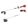 Milwaukee 2825-21ST-49-16-2738 M18 FUEL 18V Lithium-Ion Brushless Cordless QUIK-LOK String Trimmer 8Ah Kit with M18 FUEL Brush Cutter Attachment
