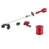 Milwaukee 2825-21ST-49-16-2783 M18 FUEL 18V Lithium-Ion Brushless Cordless QUIK-LOK String Trimmer 8Ah Kit w/0.095 in. Trimmer Line 750 ft. Spool