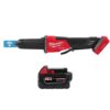 Milwaukee 2984-20-48-11-1850 M18 FUEL 18-Volt Lithium-Ion Brushless Cordless 2-3 in. Variable Speed Die Grinder Paddle Switch w/5.0Ah Battery