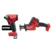 Milwaukee 2760-20-2719-20 M18 FUEL SURGE 18V Lithium-Ion Brushless Cordless 1/4 in. Hex Impact Driver w/Hackzall