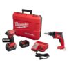 Milwaukee 2760-22-2866-20 M18 FUEL SURGE 18V Lithium-Ion Brushless Cordless 1/4 in. Hex Impact Driver Kit W/M18 Drywall Screw Gun