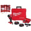 Milwaukee 2953-22-48-32-4024 M18 FUEL 18-Volt Lithium-Ion Brushless Cordless Impact Driver XC Kit with SHOCKWAVE Screw Driver Bit Set (50-Piece)