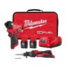 Milwaukee 3453-22-2488-20 M12 FUEL 12-Volt Lithium-Ion Brushless Cordless 1/4 in. Hex Impact Driver Kit with M12 Soldering Iron