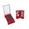 Milwaukee 49-66-6802-48-32-5151 SHOCKWAVE 1/2 in. Drive SAE Deep Well PACKOUT Impact Socket Set & Screw Driver Bit Set w/PACKOUT Case (85-Piece)
