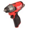 Milwaukee 2454-20 M12 FUEL 12V Lithium-Ion Brushless Cordless 3/8 in. Impact Wrench (Tool-Only)
